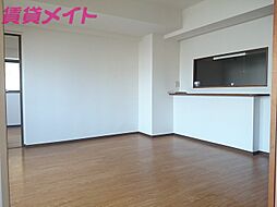 レジデンス若松 2階3LDKのリビング/ダイニング