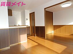 パピルス　B 1階2LDKのリビング/ダイニング