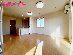 サンフローラ 2階2LDKのリビング/ダイニング