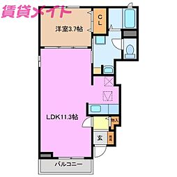 ポーラスター 1階