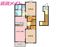 セレーノ・スパッツィオIIＡ 2階