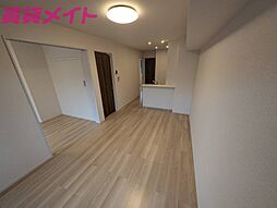 ベルメゾン　シャトン　I 2階1LDKのリビング/ダイニング