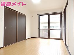 ラフィーネ稲生Ｂ 2階3DKのリビング/ダイニング