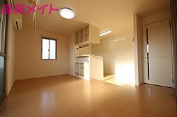 リビングタウン鈴鹿旭が丘　A棟 2階2LDKのリビング/ダイニング