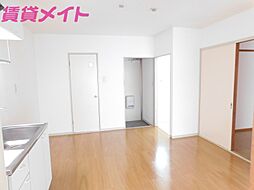 シティハイツ萩Ｂ棟 2階3DKのリビング/ダイニング