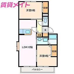 🉐敷金礼金0円！🉐コンフォート打越坂　D