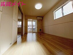 ミル　ハピネス　Ａ 1階1LDKのリビング/ダイニング