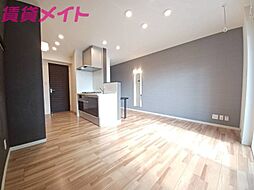 Mau　Maharo 1階ワンルームのリビング/ダイニング