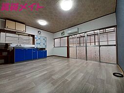 近鉄千代崎駅岸岡町戸建 1階3DKのリビング/ダイニング