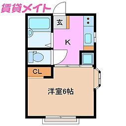 近鉄名古屋線 磯山駅 徒歩5分