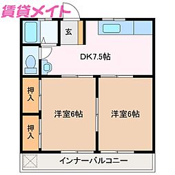 コーポ千代崎 1階