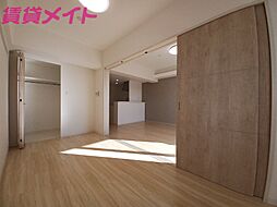 ラ メゾン ド クロシェット 2階1LDKのリビング/ダイニング