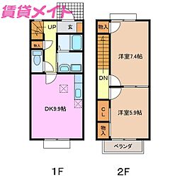 🉐敷金礼金0円！🉐カンフォートＭＩＳＳＡ