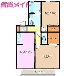 プルーデンス 2階