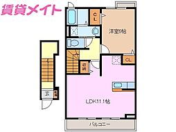 サザンクロス 2階