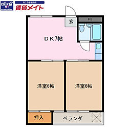 Cａｓａ　ｅｓｔｒｅｌｌａ 4階/-