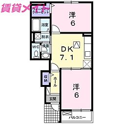 アルカンシエル 1階