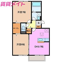 プレミールボヌール　Ｇ 1階