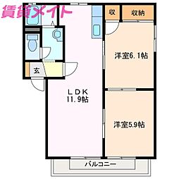 コンフォートベルII 1階