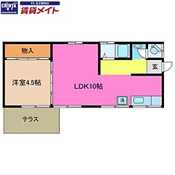 夕凪荘 1階