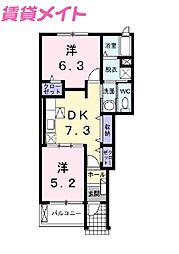 シェーネ・パラッツオＣ 1階