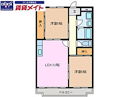 パレスピュアII 3階/-