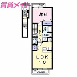クレア　フォー　シーズンズＣ 2階