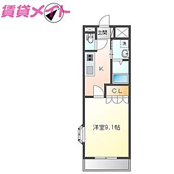 コンフォート・アルファ 2階