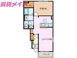 ラ・ルーチェ C 1階