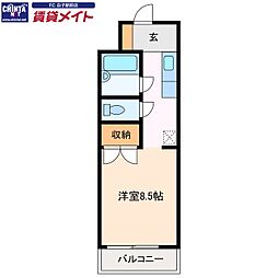 ジョイフル江島 3階