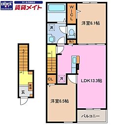 エトワールIII 2階