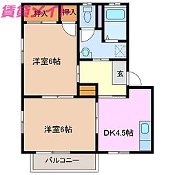 メゾンスーシ 1階