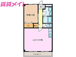 ラヴィータ白子 2階