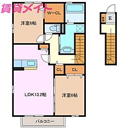 アルテール 2階