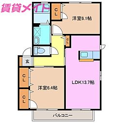 コータ・コートＷ　Ｂ棟