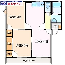 カーサ江島 D