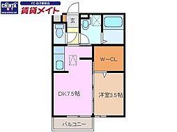 seaside WEST 1階
