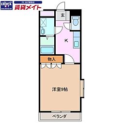 サンライズ ガル 1階