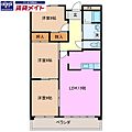 柊マンション4階5.7万円