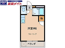 ハイツエスポワール 2階/-