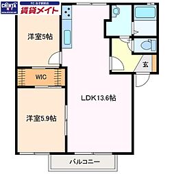 エリアM 2階