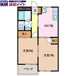 デュエ 2階/-