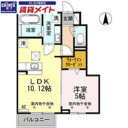フィオレット 1階/-