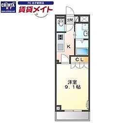 プチバイオレット 1階