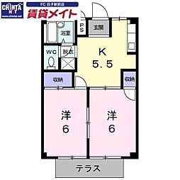 アーバンハイツC 1階