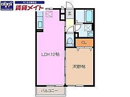 ロワール 2階/-