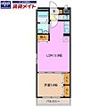 カレン橘4階5.7万円