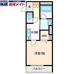 シャーメゾンK 1階/-