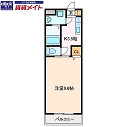 セントリバーヒルズひばりが丘II 2階