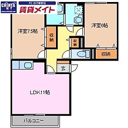 ソフィア・パークB棟 2階